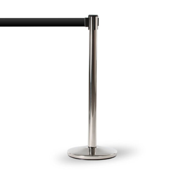 Royal Basic Rostfritt/Svart