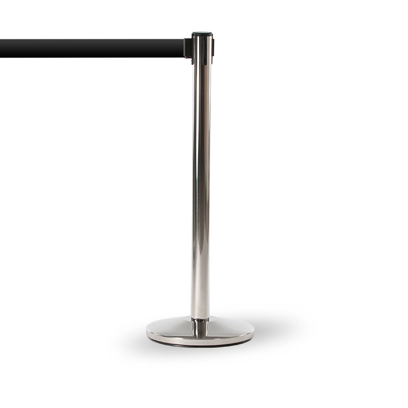 Royal Basic Rostfritt/Svart