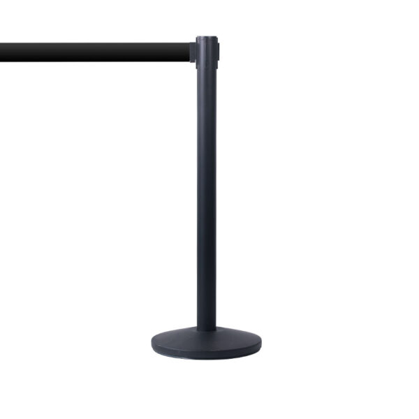 Royal Basic Svart stolpe med svart band 3m