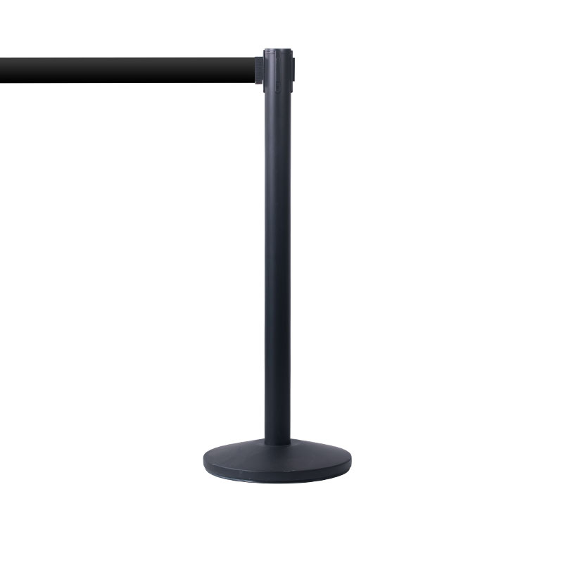 Royal Basic Svart stolpe med svart band 3m