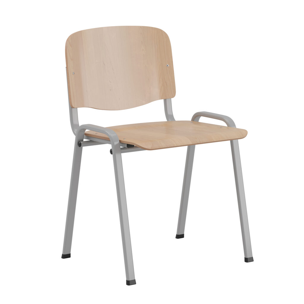 Sofie Stapelbar stol i björkplywood